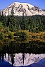 Mt. Rainier in Reflection Lake